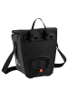 Vaude ReCycle Back 46+14 - Hinterradtasche 36 cm (black) in schwarz