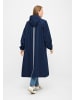 Derbe Regenmantel Kapby in navy peony