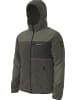 Napapijri Hoodie "Yupik Fzh 3" in Braun