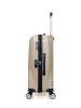 American Travel Mittelgroßer Koffer DC in Beige (64L)