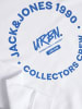 JACK & JONES Junior Sweatshirt  JJSIMON SWEAT CREW NECK JNR in white