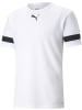 Puma Sportshirt "TeamRISE Jersey" in Weiß
