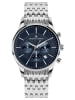 Jacques Lemans Herrenuhr Chronograph London Blau