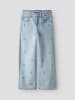 name it Jeans NKFROSE WIDE EMB JEANS 2010-FR in light blue denim