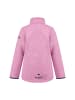 Schmuddelwedda Mädchen Strickfleecejacke in Bonbonpink Melange-280