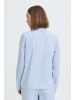 Oxmo Hemdbluse OXFanny in Blau