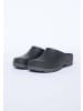 Gardena Clogs in Schwarz