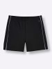sheego Badeshorts in schwarz