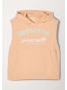 s.Oliver Sweatshirt kurzarm in Orange