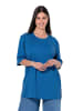 Ulla Popken Shirt in pfauenblau
