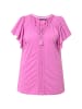 Ulla Popken Shirt in kühles pink