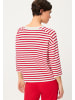 Olsen Shirt Cora in rot weiß - 0001