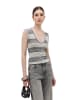 Alexa Dash Blouse in Grau
