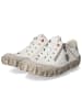 rieker Schnürhalbschuh in white
