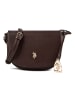 U.S. Polo Assn. Jones Umhängetasche 22 cm dark brown