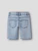 name it Denim-Shorts Nkmryan regular fit in light blue bleached denim