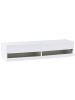 Beliani TV-Schrank EDMONTON in Weiß - (W) 140 x (H) 30 x (L) 35 cm