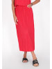 IZIA Women Skirt in fuchsia