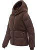 ragwear Winterjacke Patuff Y in Dark Choco