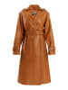 DreiMaster Vintage Trenchcoat Aus Leder in Cognac