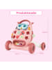 COSTWAY Lauflernwagen Baby 10-36 Monate in Rosa