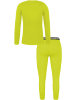 Normani Outdoor Sports Damen Merino Unterwäsche-Set Mandurah/Perth in Gelb