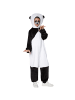 tectake Bär, auch Pandabär, in schwarz/weiß, Süßes Pandakostüm für Kinder