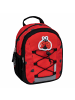 Belmil Kindergartenrucksack "Ladybug" für 1-3 Jährige Kinder Rucksack 12 Monate