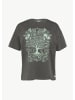 QS T-Shirt in 96D0_anthrazit