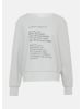 comma Sweatshirt  in  90E9_hellgrau