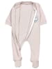 TupTam Baby Unisex Schlafstrampler mit Fuß 3er Pack in beige/weiß
