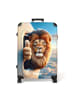NoBoringSuitCases Suitcase, Koffer, Reisekoffer Löwe