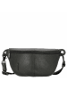 Mandarina Duck Mellow Leather Bum Bag - Gürteltasche 30 cm (nero) in nero