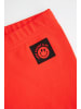 Coccodrillo Leggings mit langem Hosenbein in rot