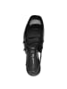 Tamaris Slingpumps in Schwarz