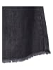 Urban Classics Urban Classics Damen Ladies Denim Culotte in black washed