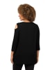 Ulla Popken Shirt in schwarz