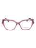 Ana Hickmann Damen Optische Fassungen Katzenauge Rose