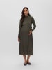 mama licious Kleid in Rifle Green 1
