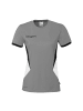 uhlsport  Trainings-T-Shirt Equipe 29 Women in steingrau/weiß/schwarz