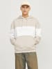 Jack & Jones Kapuzenpullover in Moonbeam