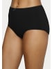PETITE FLEUR Taillenslip in schwarz, petrol