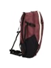 Jack Wolfskin Alpspitze Pack Rucksack 54 cm in dark maroon