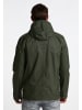DreiMaster Herren Regenjacke in Dunkeloliv