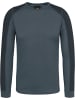 Normani Outdoor Sports Herren Merino Langarm „Devonport“ in Anthrazit