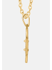 Diamant Exquis Halskette aus 585 Gelbgold mit Diamant