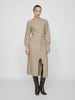 Vila Strickkleid in Natural Melange