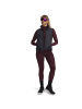 Under Armour Tight UA COLDGEAR TEXTURED LEGGING in Rot