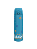 Scout Scout Trinkflasche Smileys, doppelwandiger Edelstahl