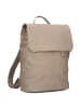 Zwei Mademoiselle MR13 - Rucksack 35 cm (sand) in nubuk-cappuccino